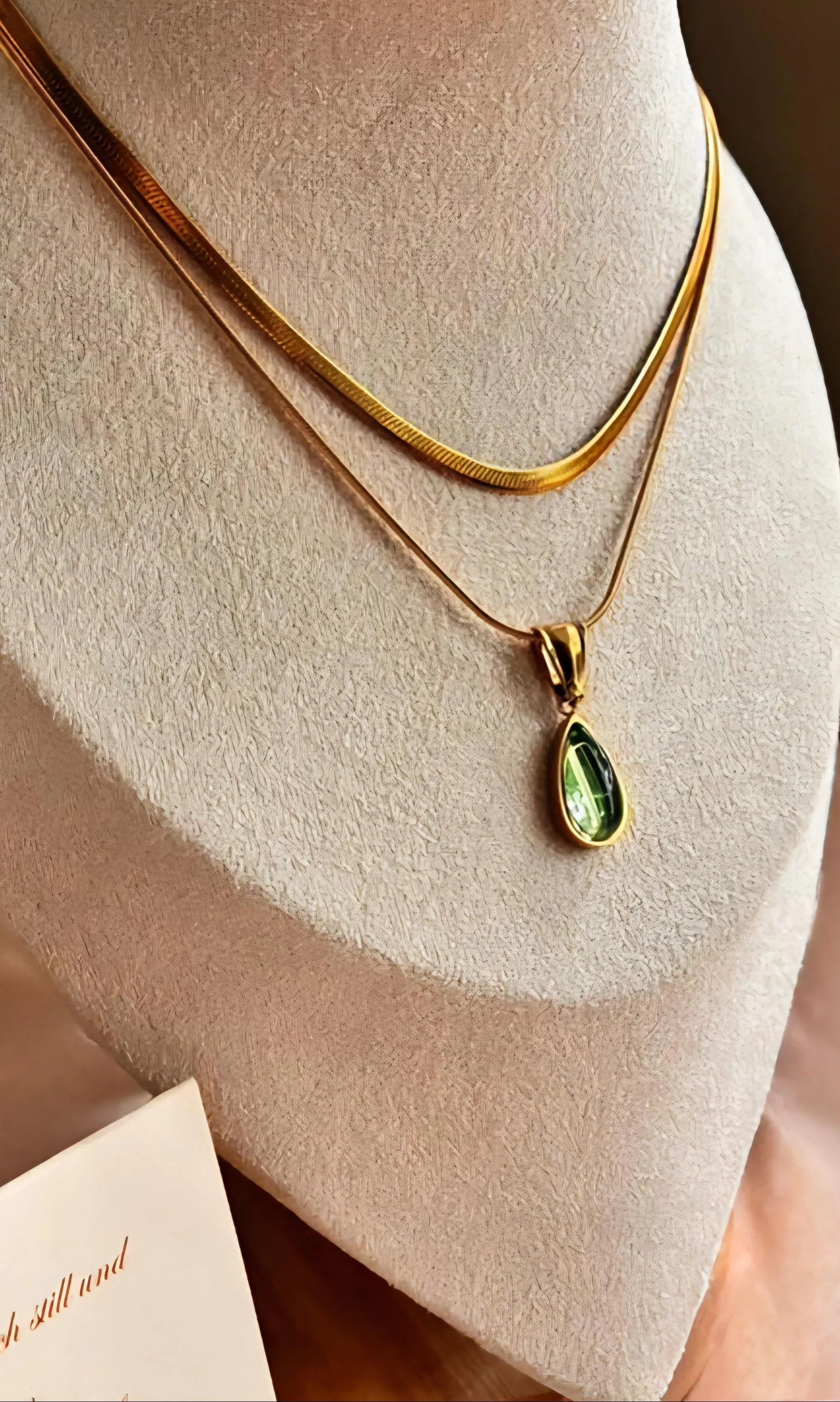 Gratitude Necklace