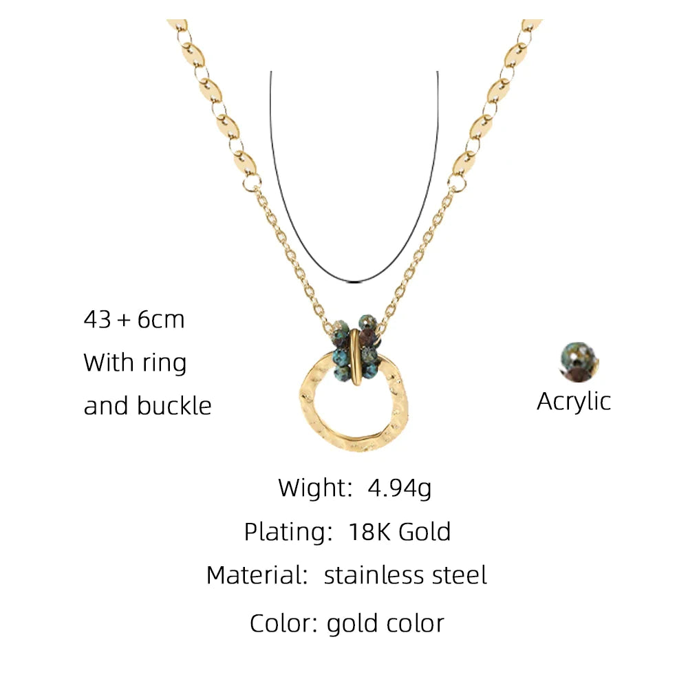 Inner Balance Manifestation Necklace
