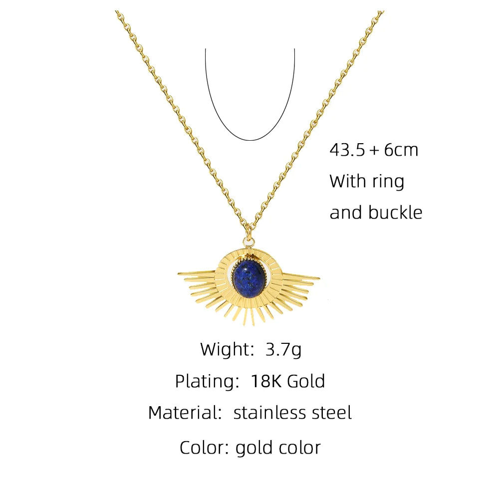 Inner Strength Manifestation Necklace