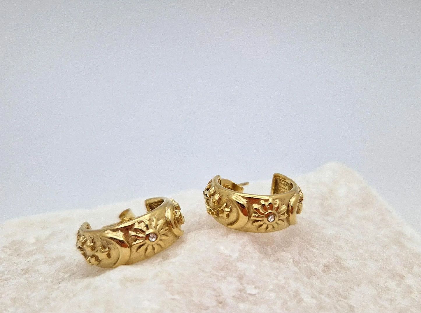 Trust the Universe Earrings