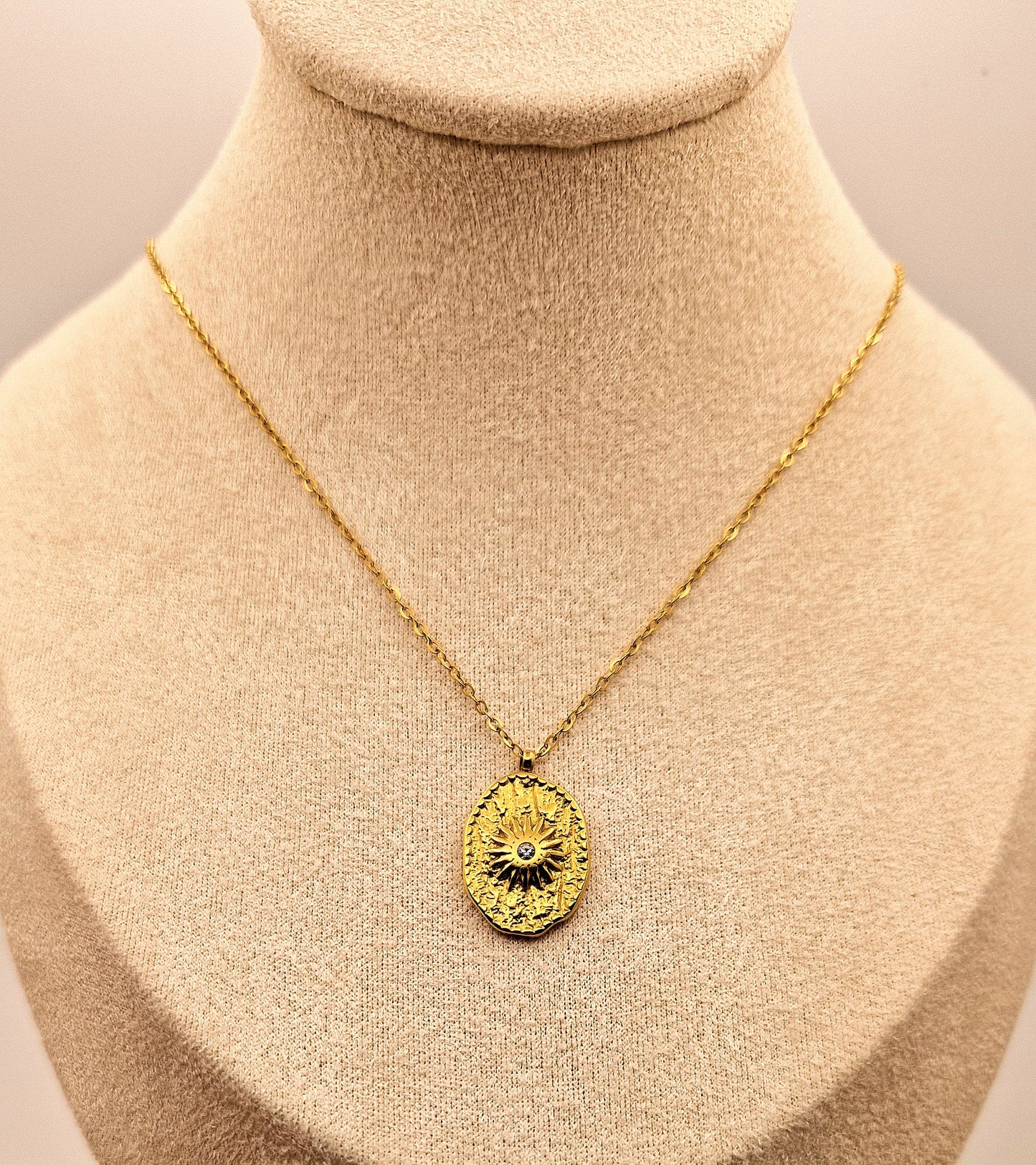Trust the Universe Necklace