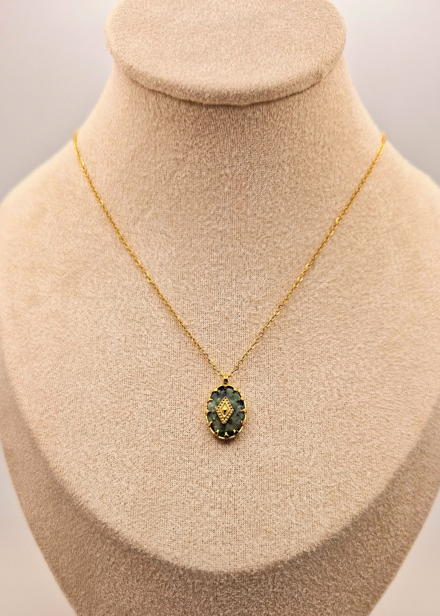 Inner Peace Manifestation Necklace