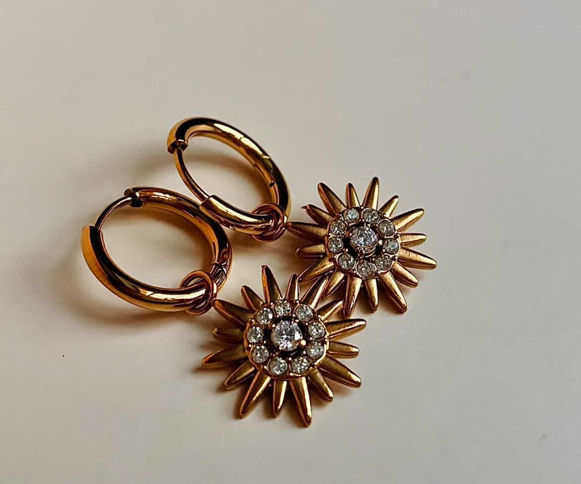 Own your Light Earrings