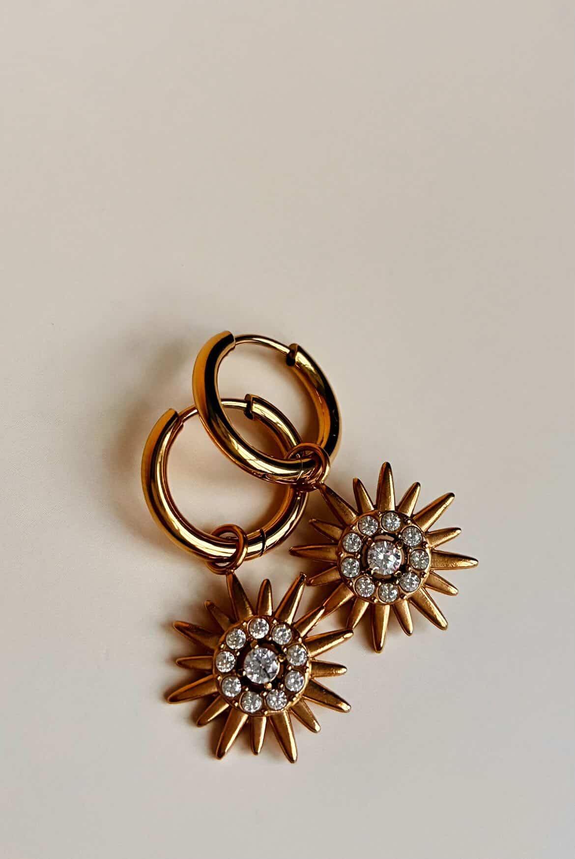 Own your Light Earrings