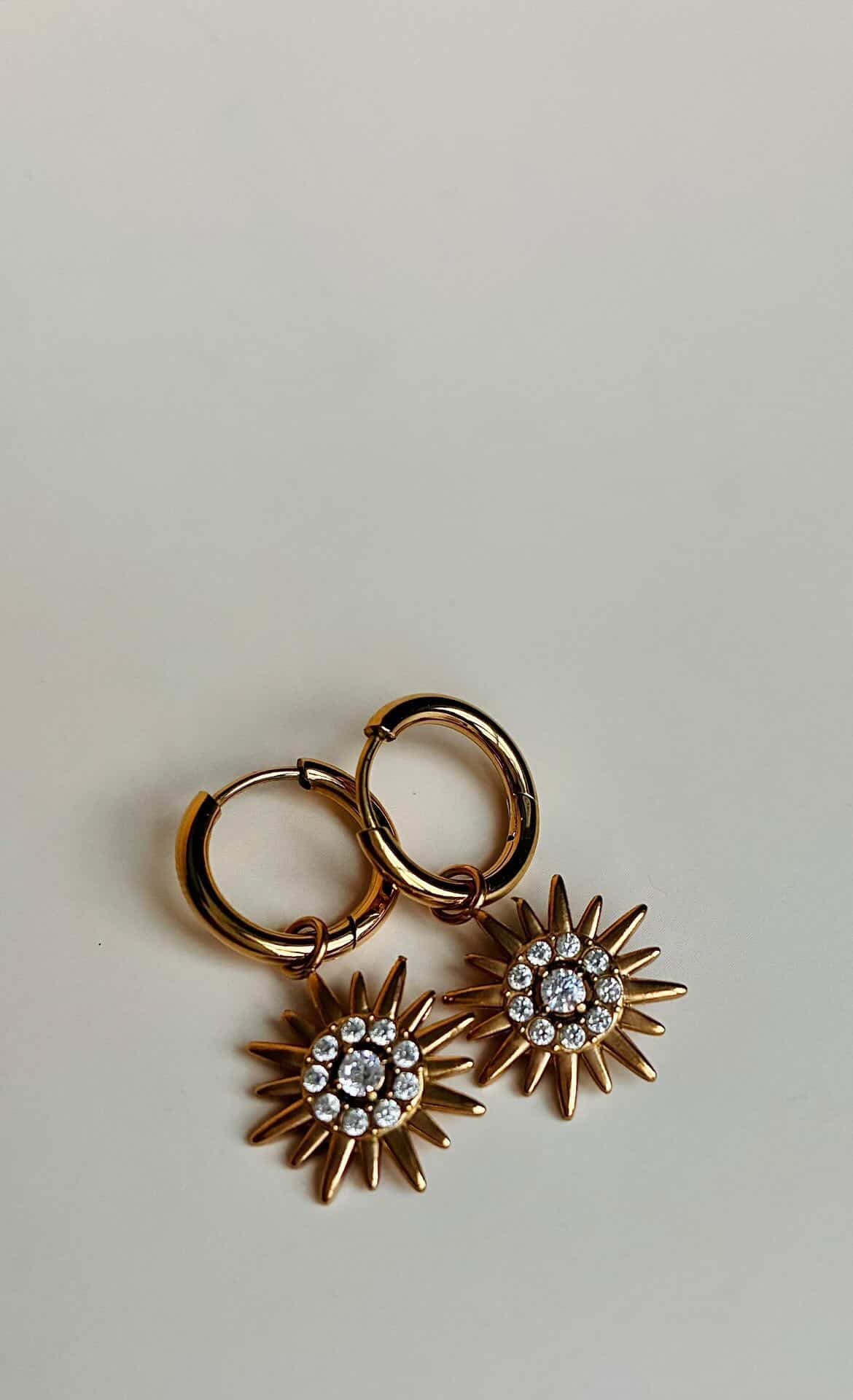 Own your Light Earrings