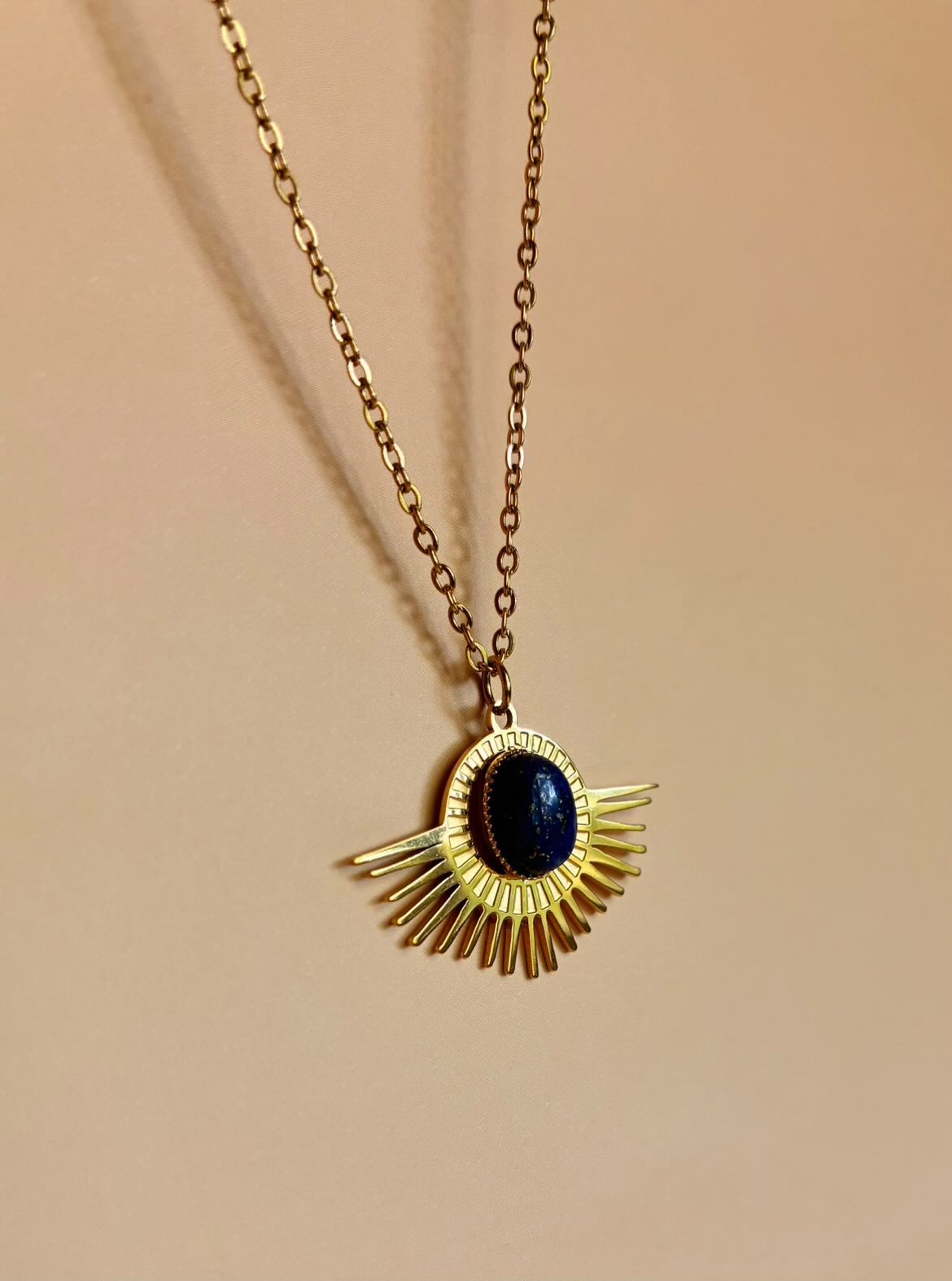 Inner Strength Manifestation Necklace