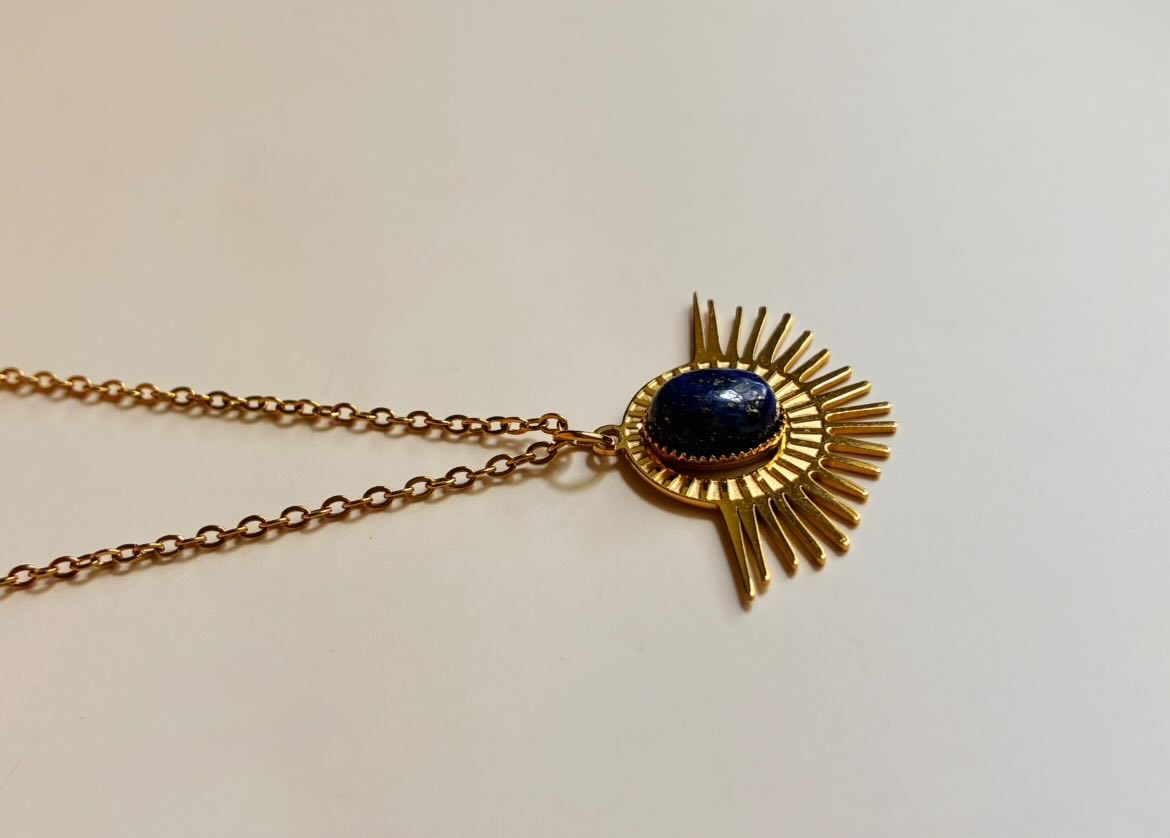 Inner Strength Manifestation Necklace