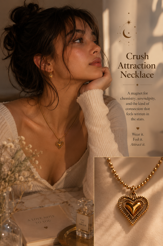 Crush attraction necklace