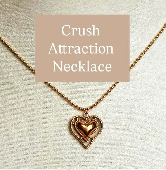Crush attraction necklace