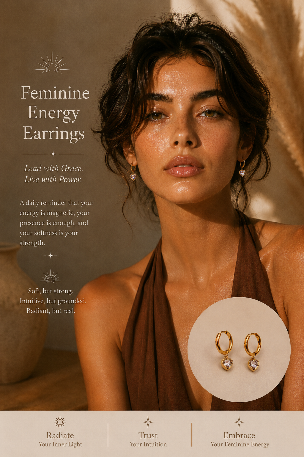 Feminine Energy Earrings