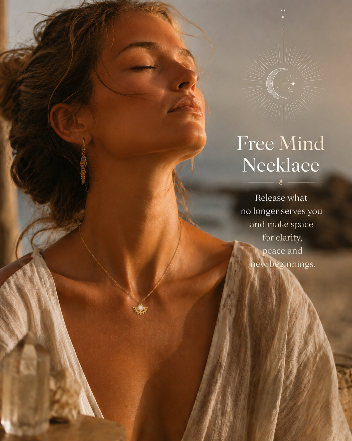 Free Mind Manifestation Necklace