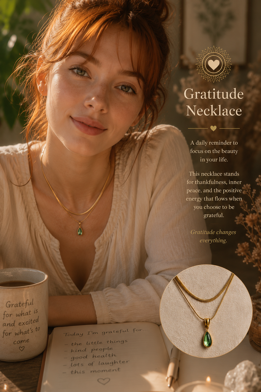 Gratitude Necklace