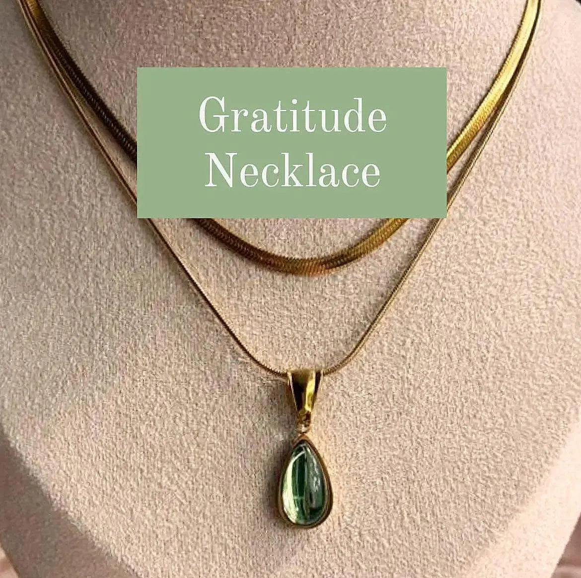 Gratitude Necklace