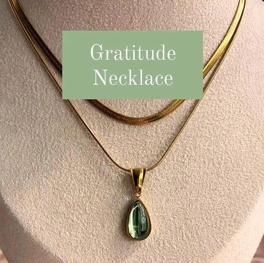 Gratitude Necklace