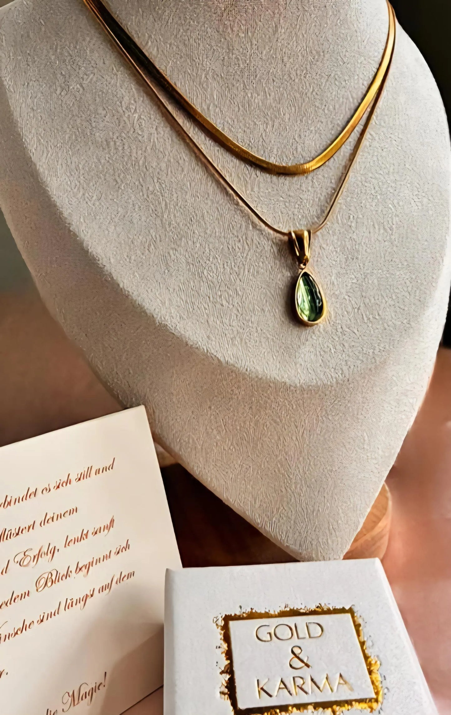 Gratitude Necklace