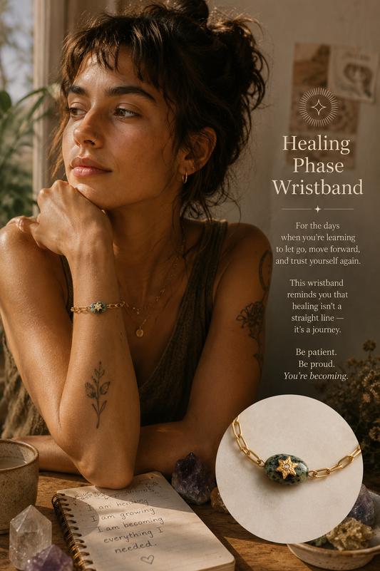 Healing Phase Wristband