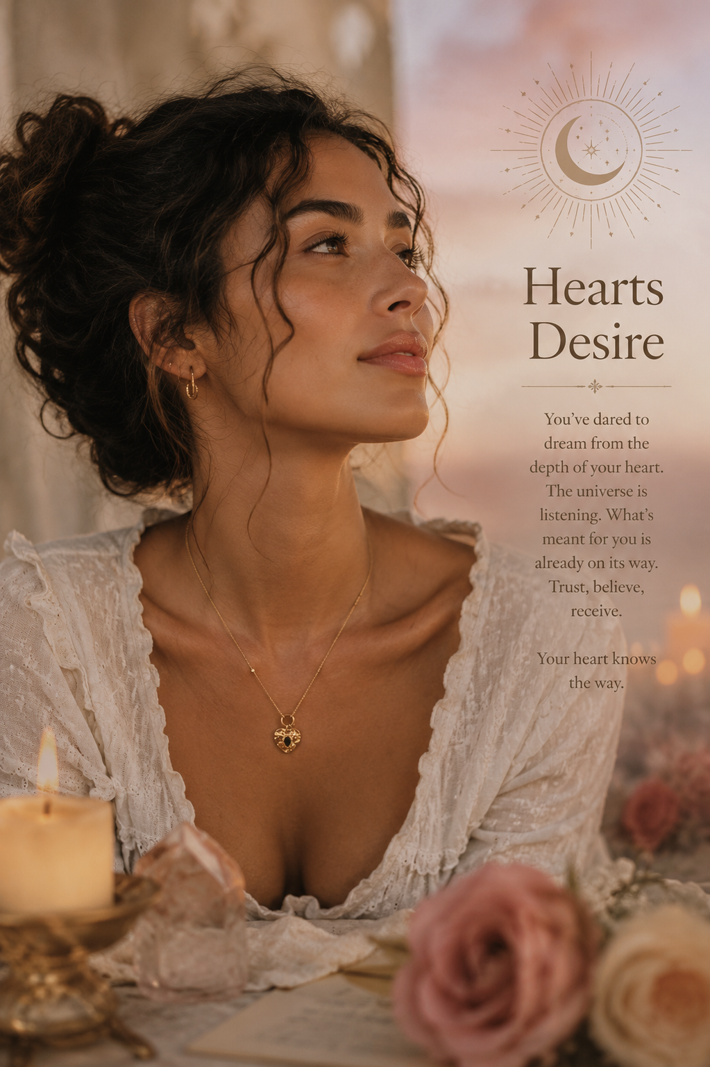 Heart's Desire Manifestation Necklace
