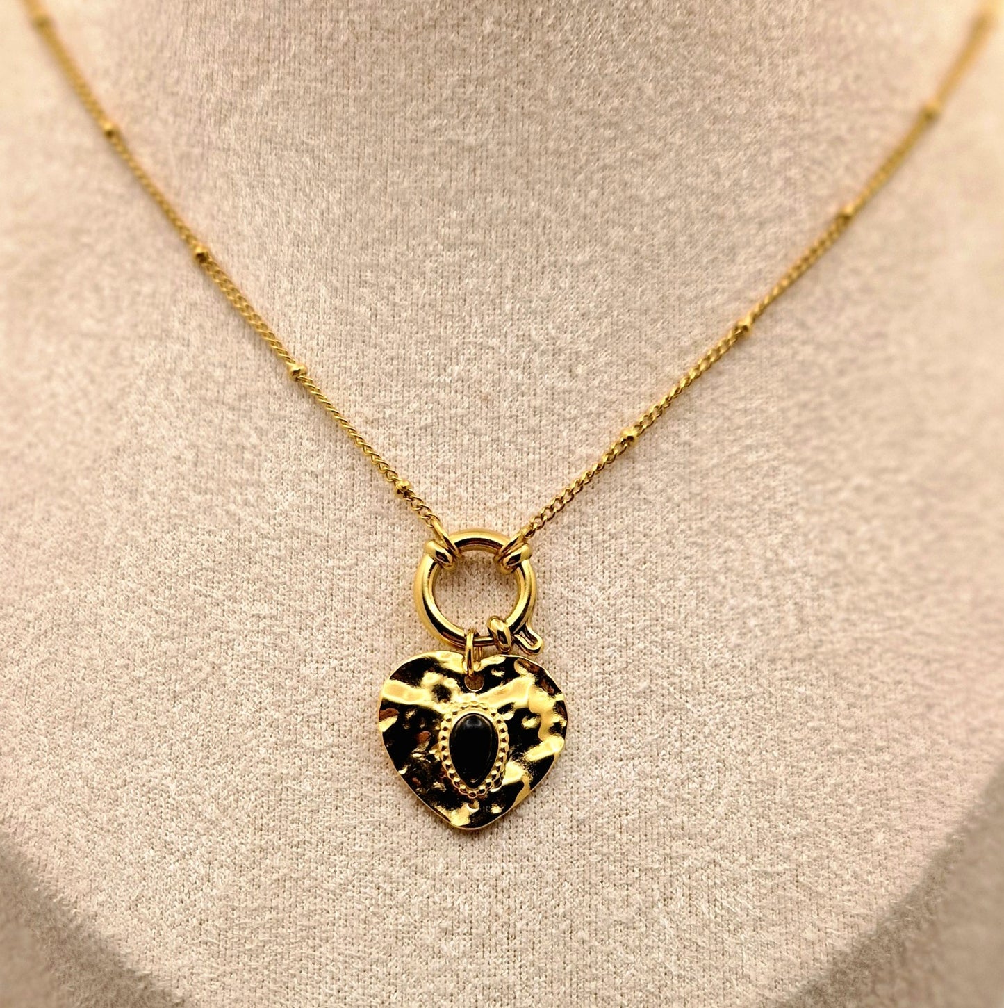 Heart's Desire Manifestation Necklace