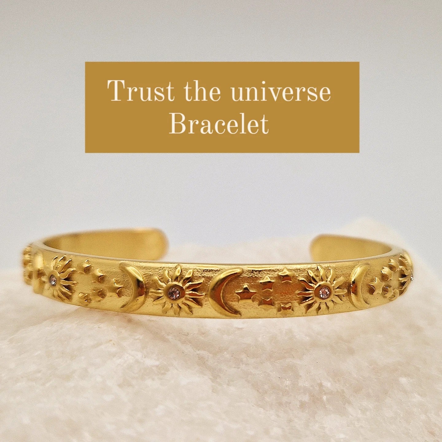 Trust the Universe bracelet