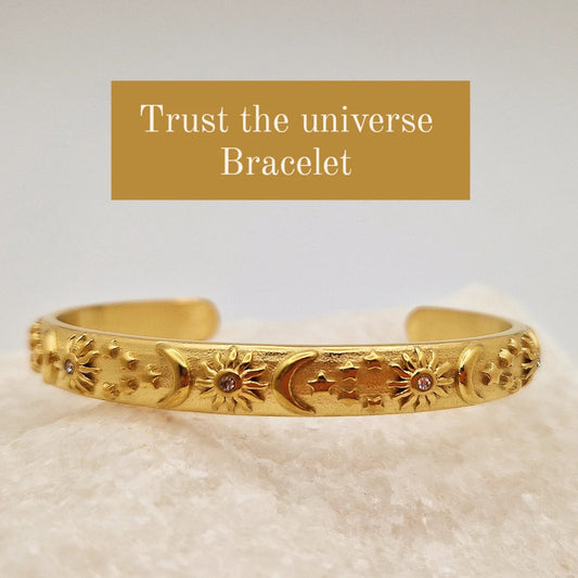 Trust the Universe bracelet