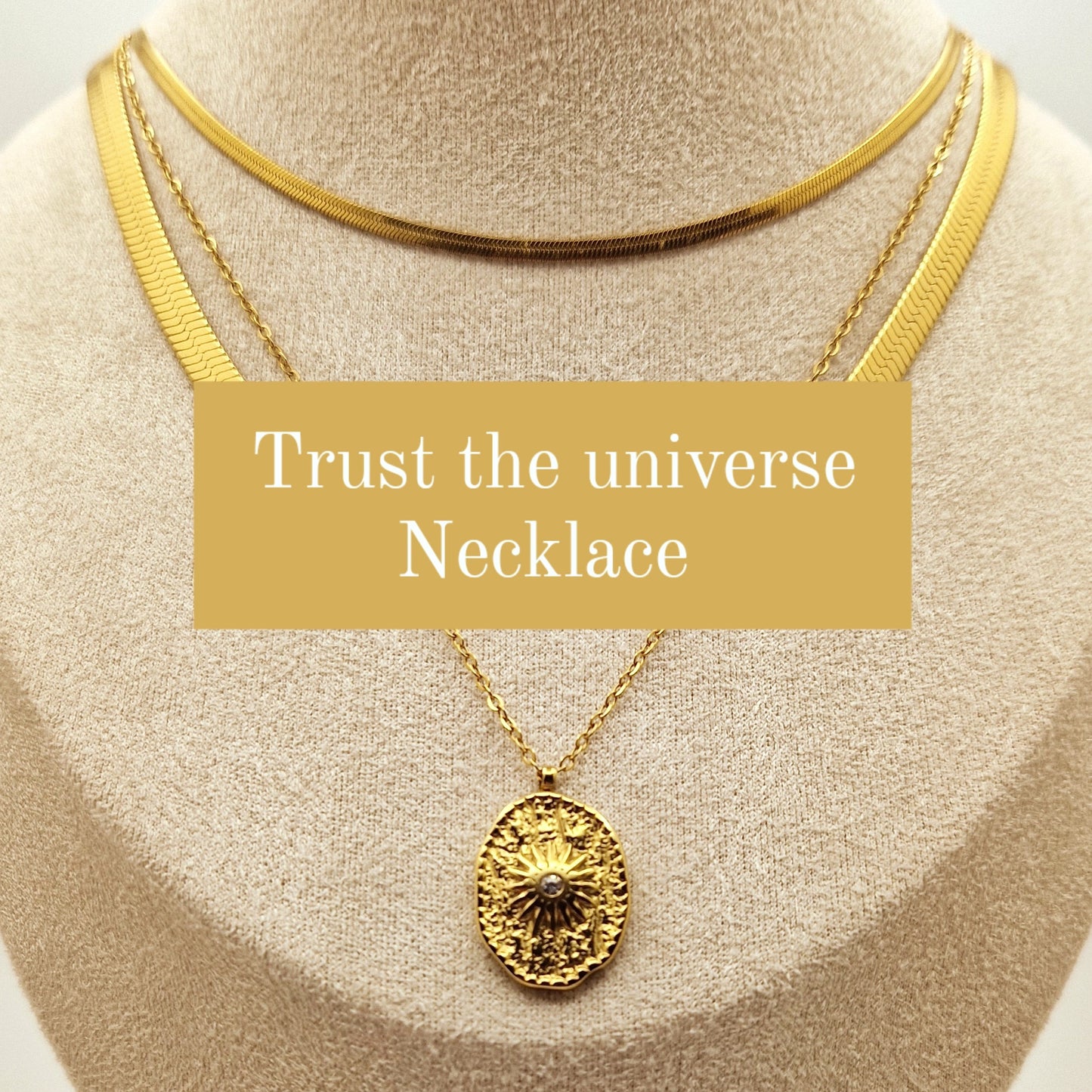 Trust the Universe Necklace