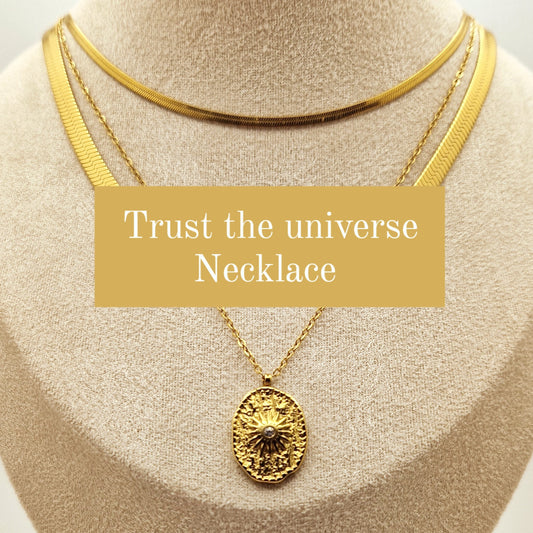 Trust the Universe Necklace