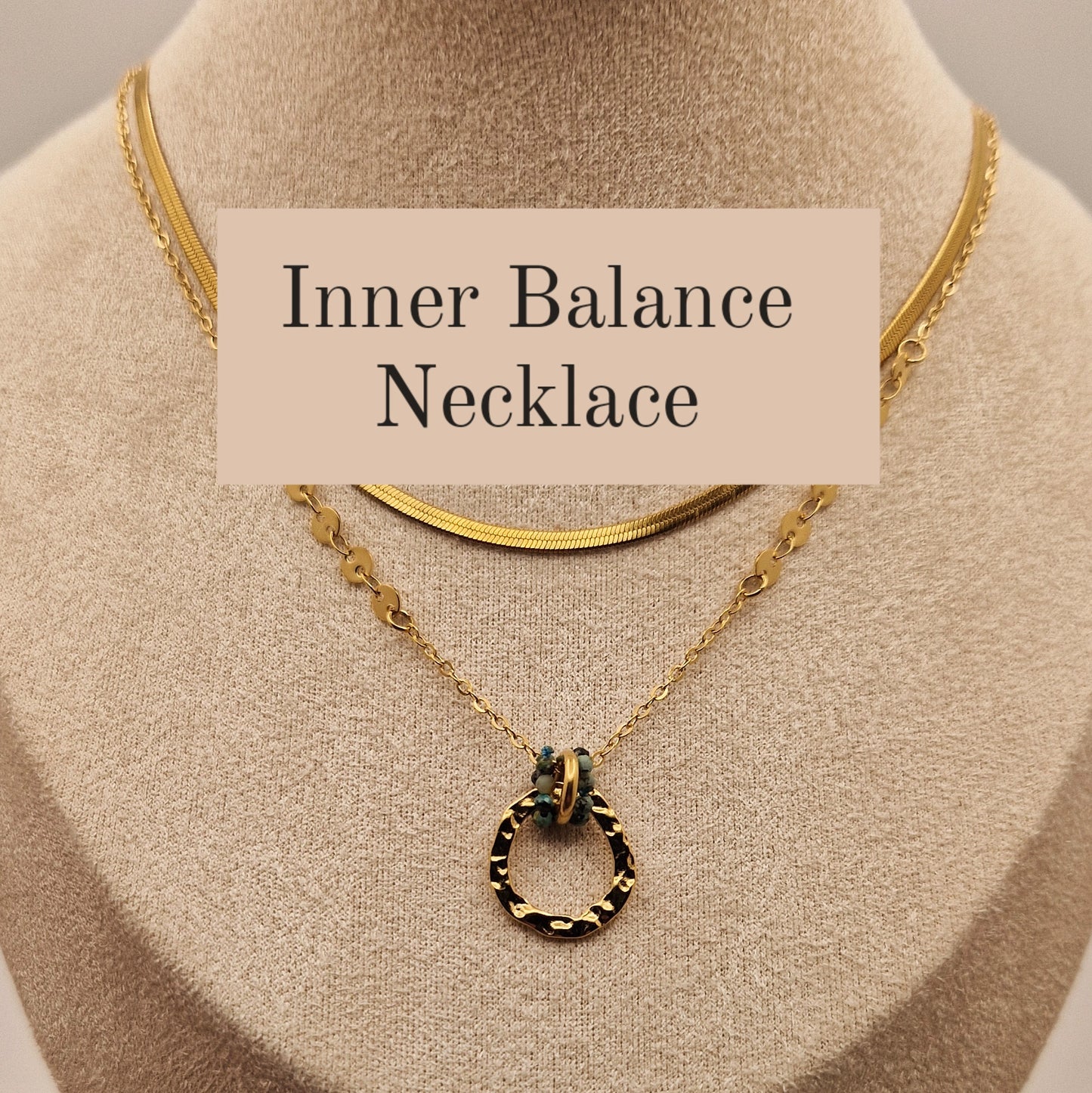 Inner Balance Manifestation Necklace