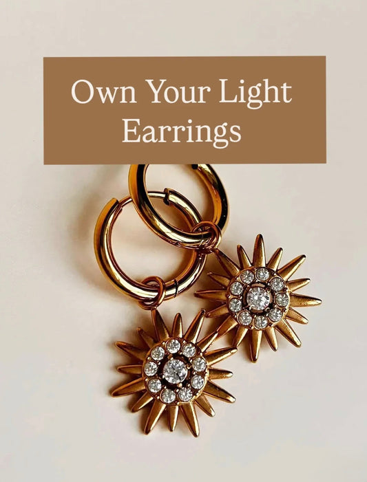 Own your Light Earrings