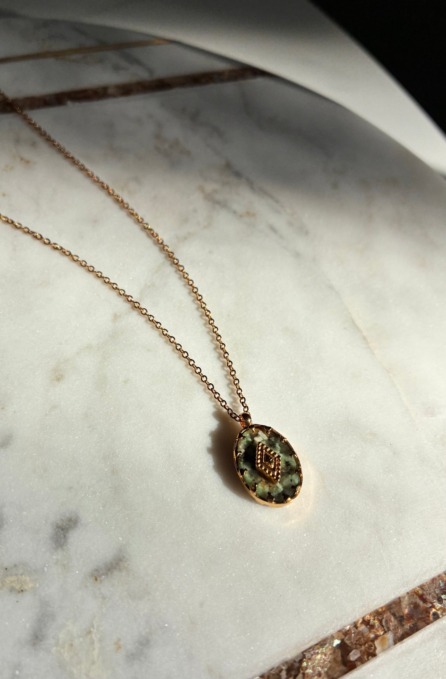 Inner Peace Manifestation Necklace