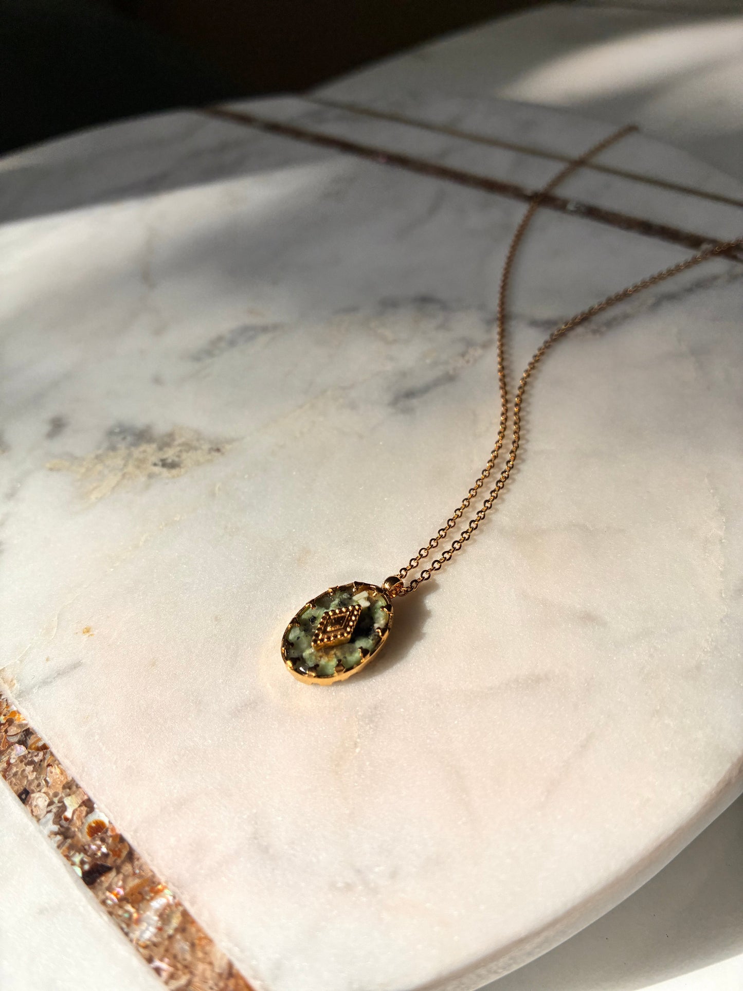 Inner Peace Manifestation Necklace