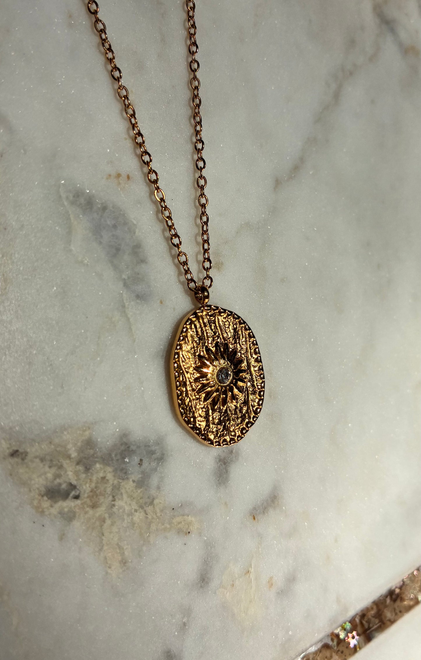 Trust the Universe Necklace