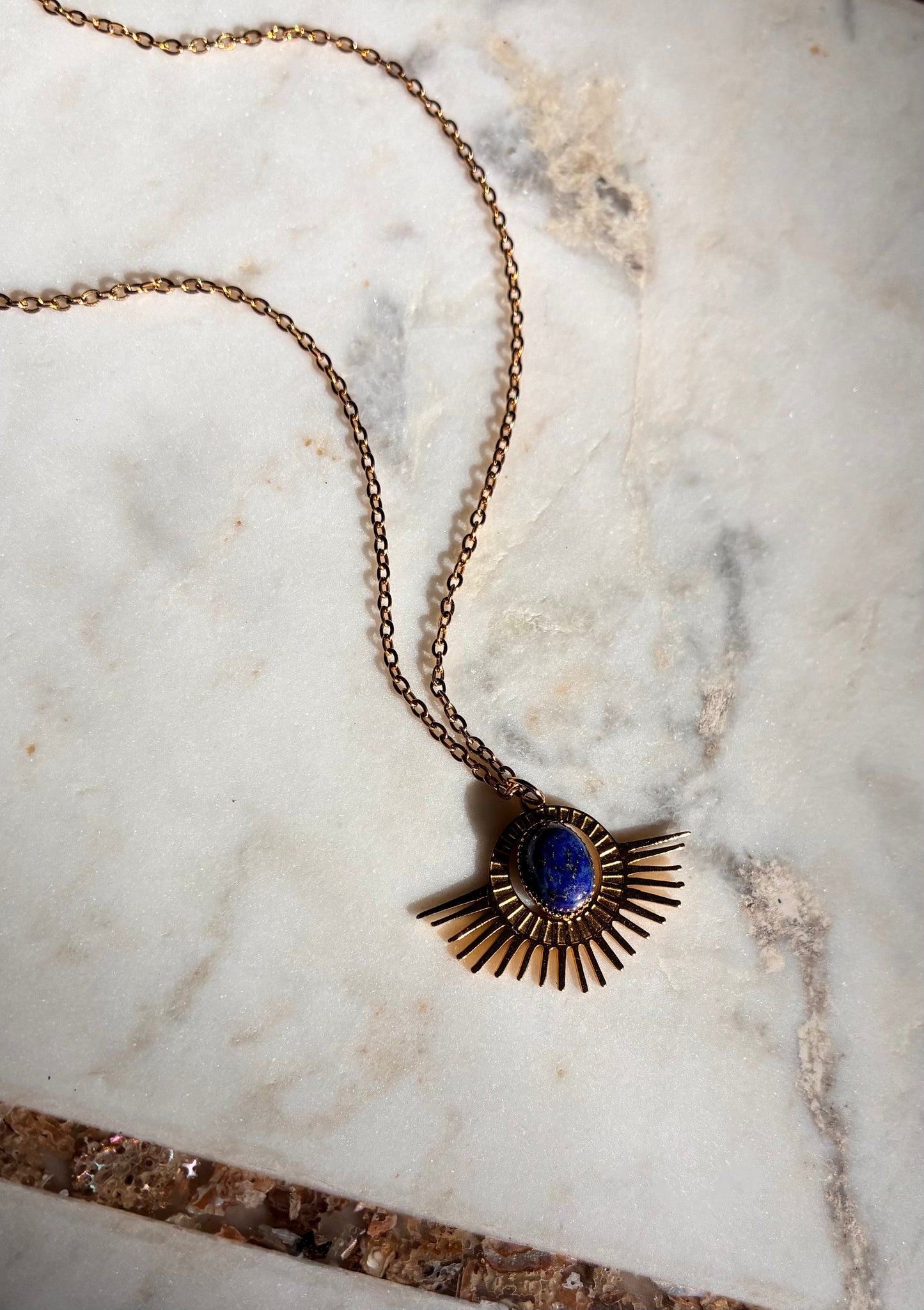 Inner Strength Manifestation Necklace