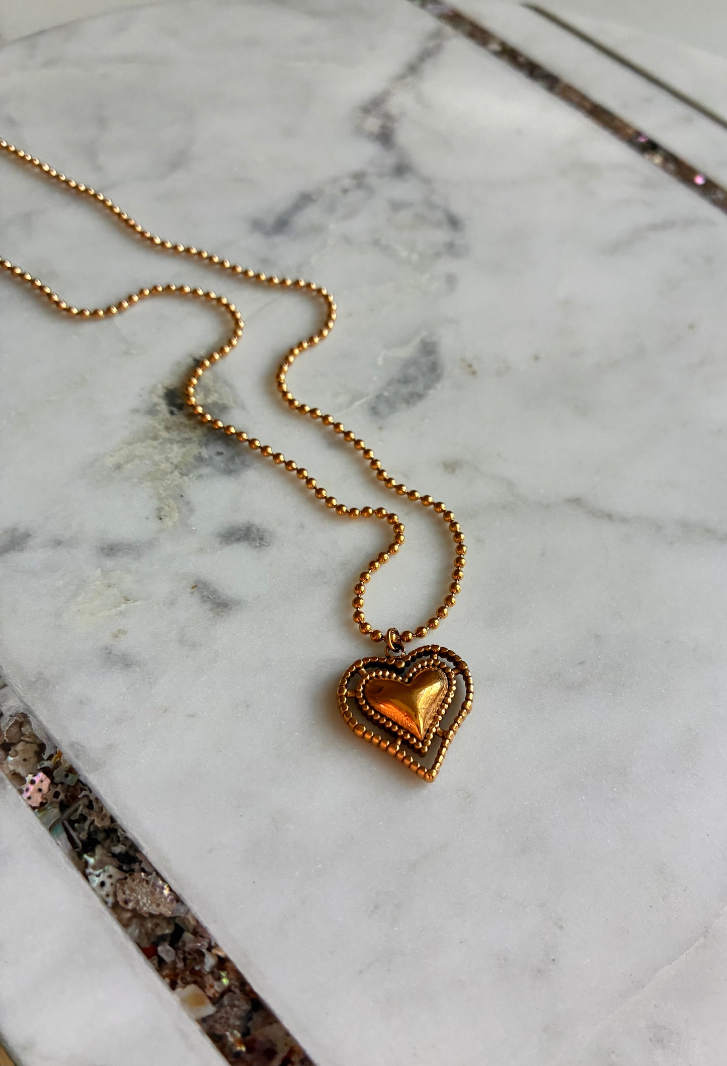 Crush attraction necklace
