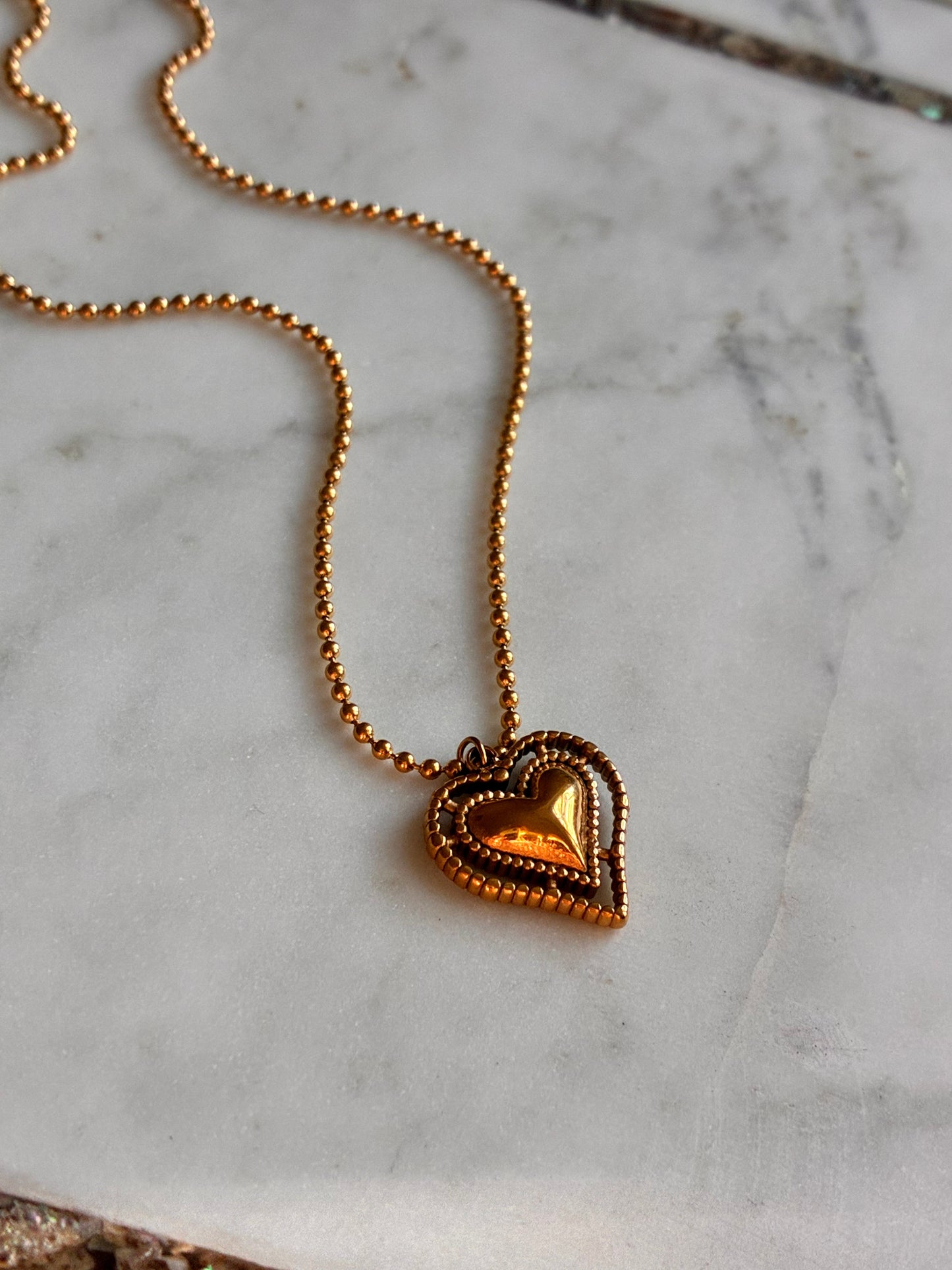 Crush attraction necklace