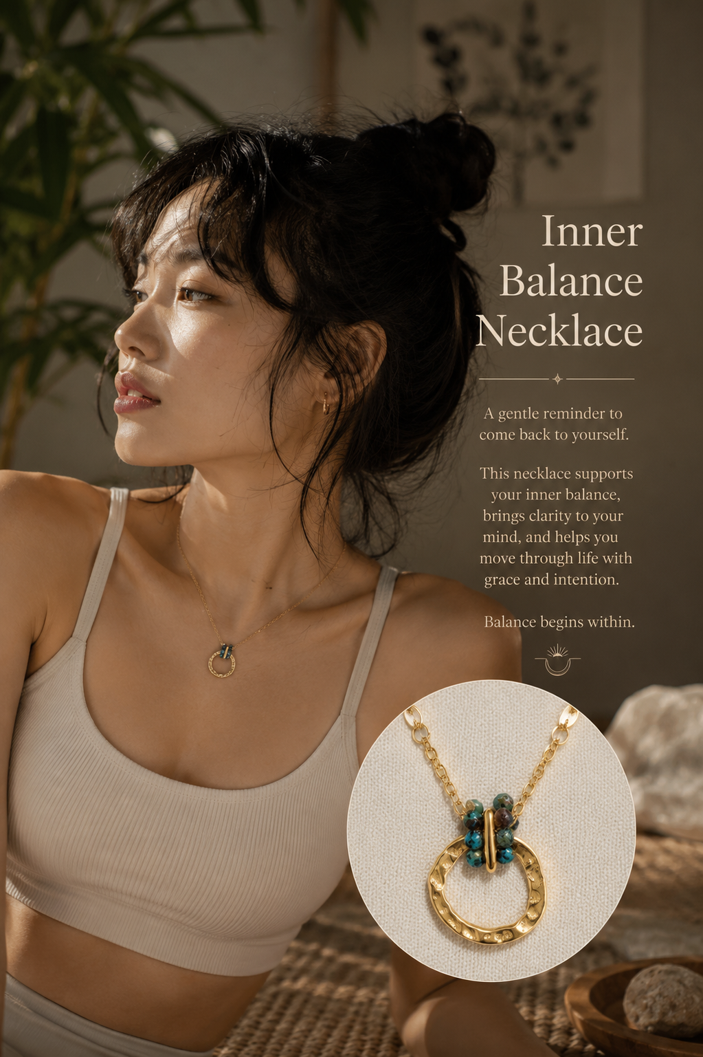 Inner Balance Manifestation Necklace