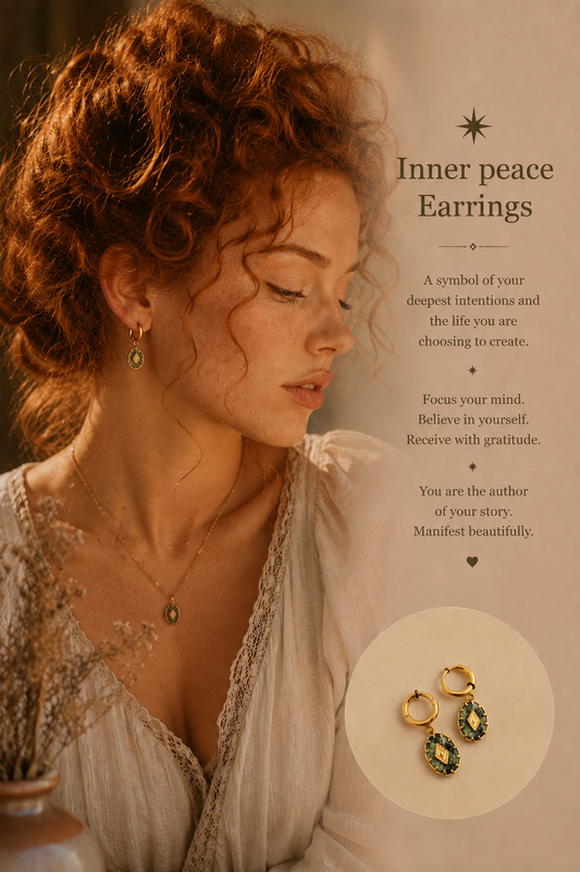 Inner Peace Earrings