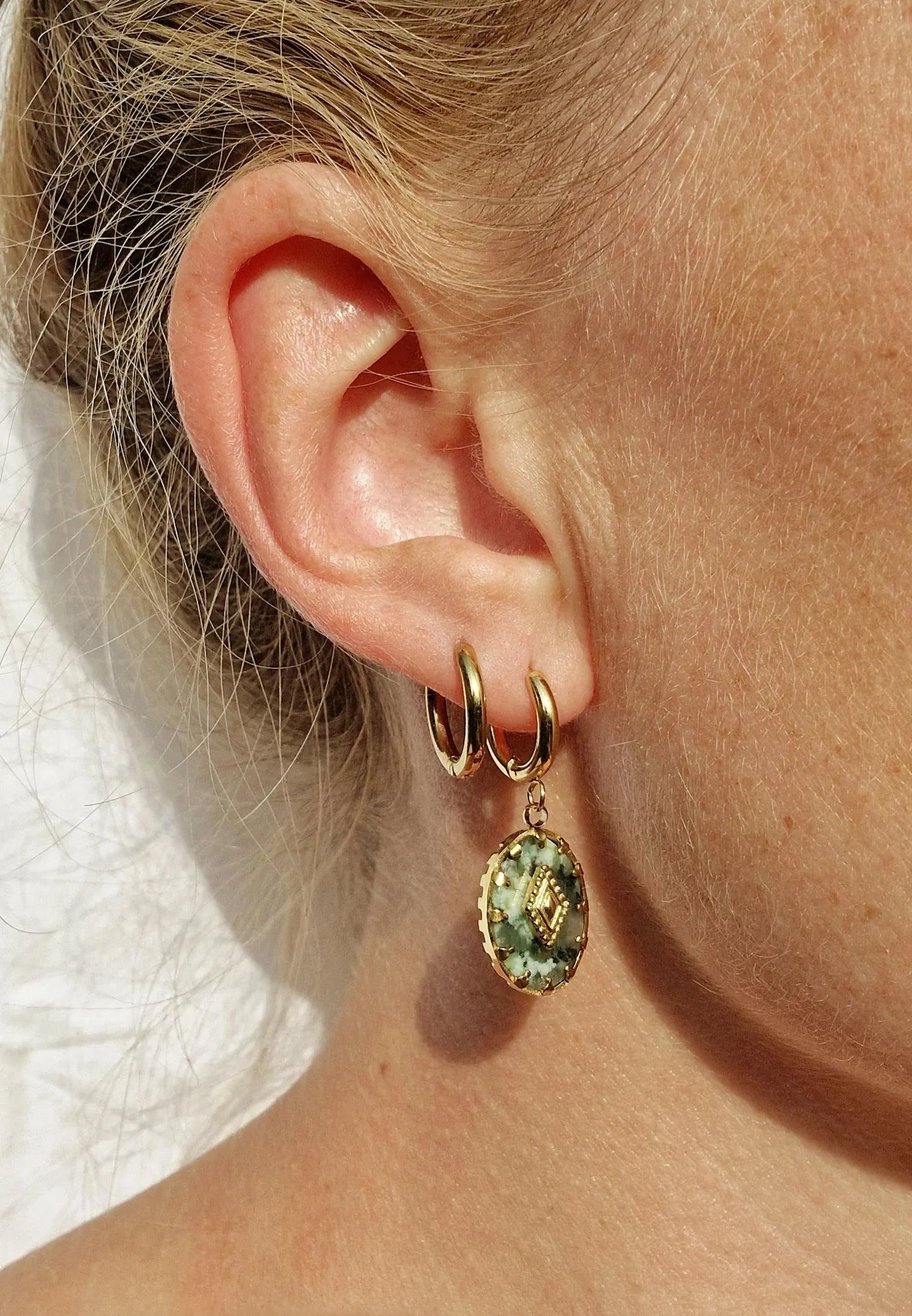 Inner Peace Earrings