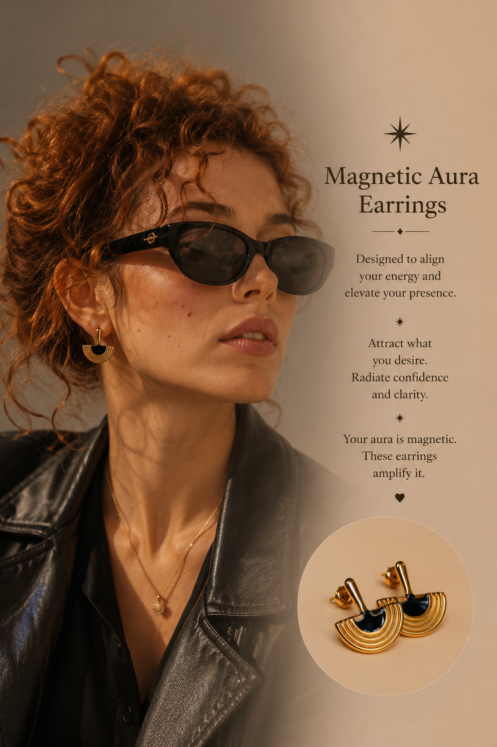 Magnetic Aura Earrings