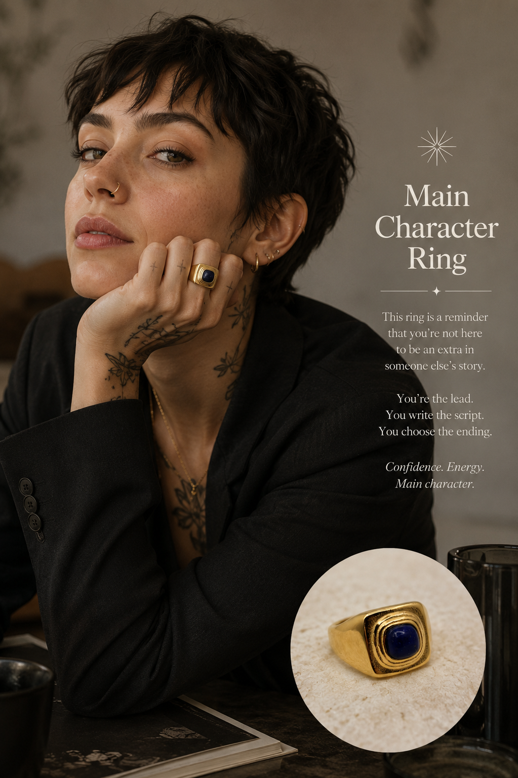 Main Character Ring