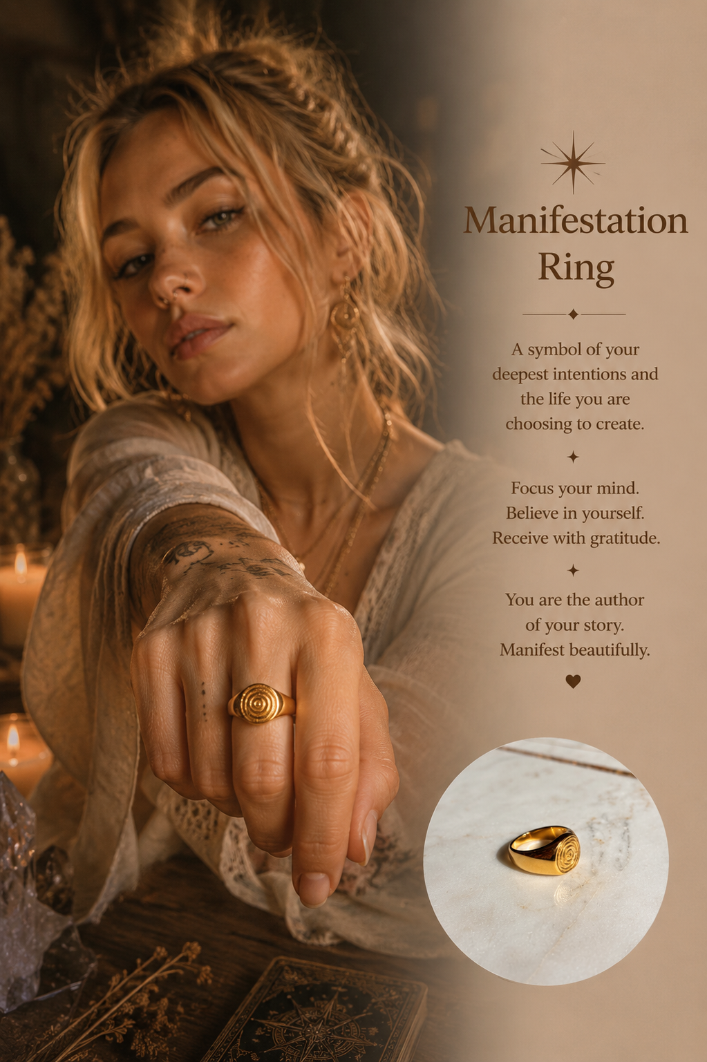Manifestation Ring