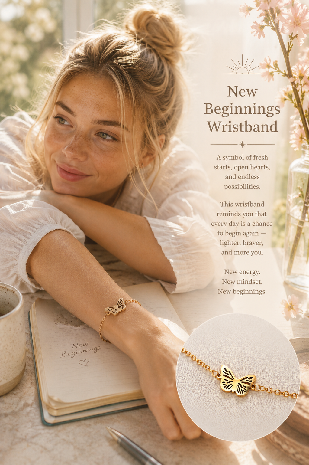 New Beginnings Wristband