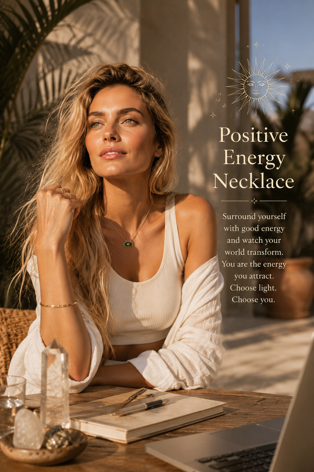 Positive Energy Manifestation Necklace
