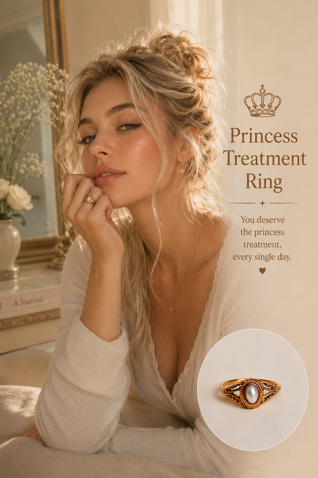 Princess Treatment Ring