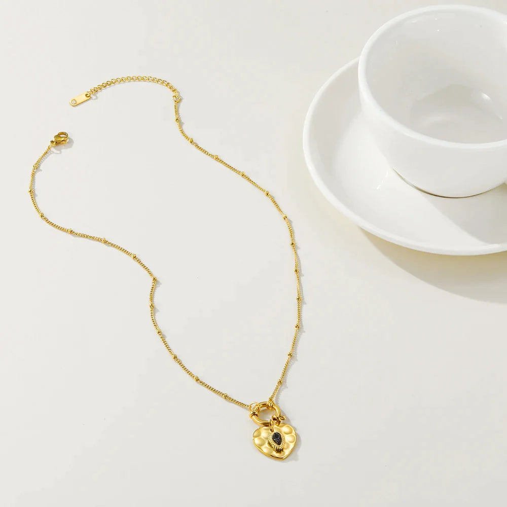 Heart's Desire Manifestation Necklace