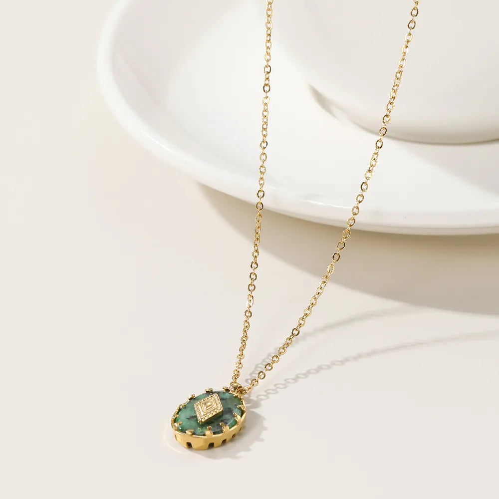 Inner Peace Manifestation Necklace