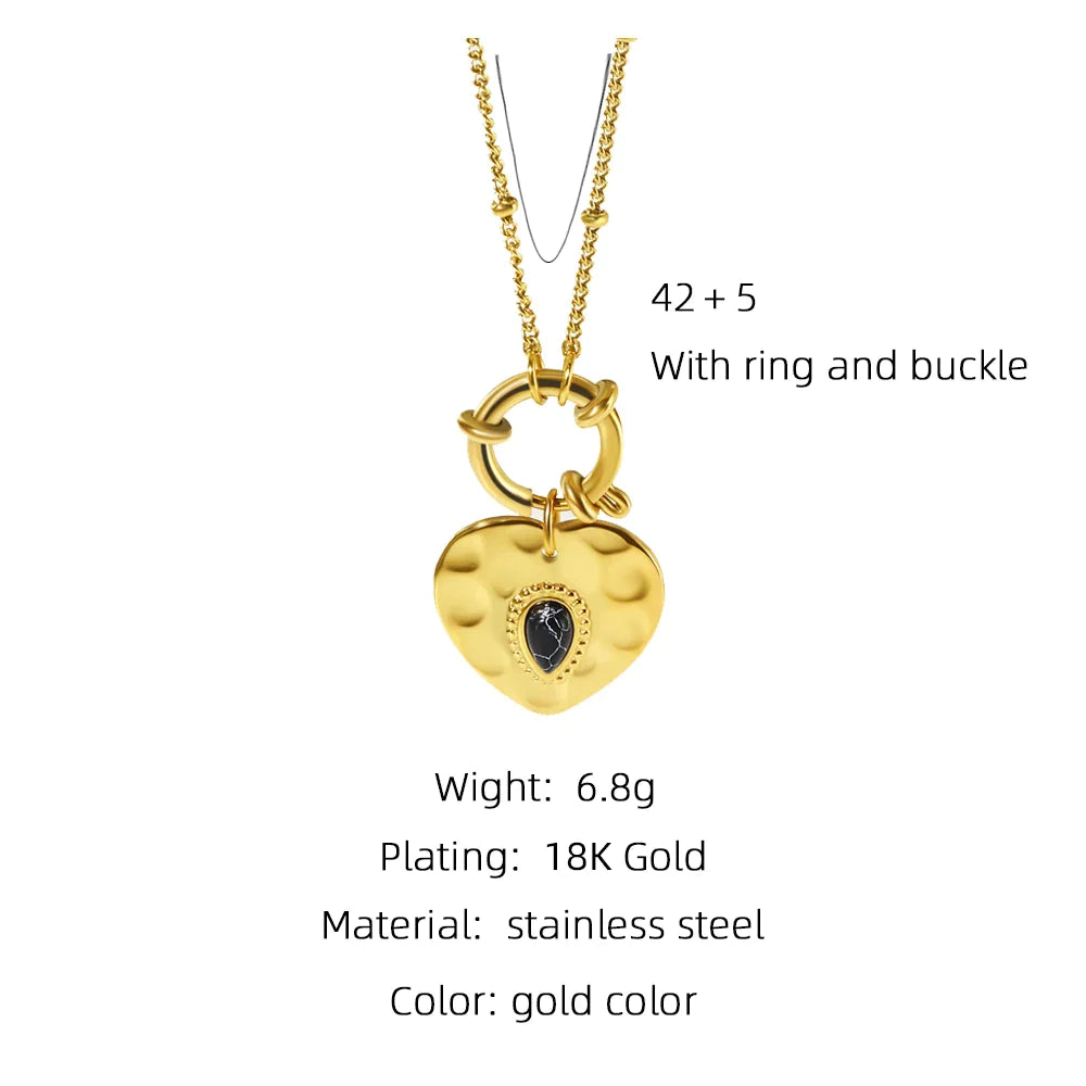 Heart's Desire Manifestation Necklace