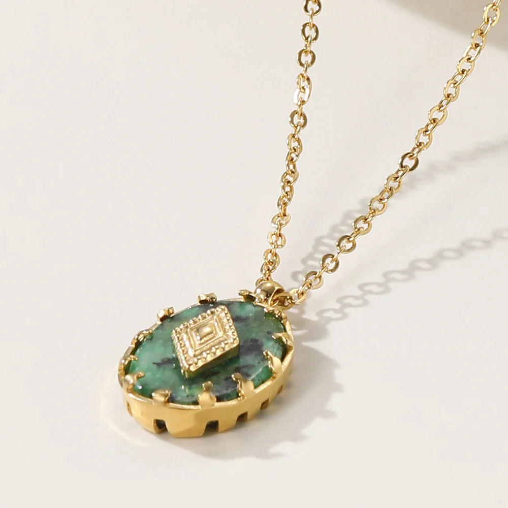 Inner Peace Manifestation Necklace