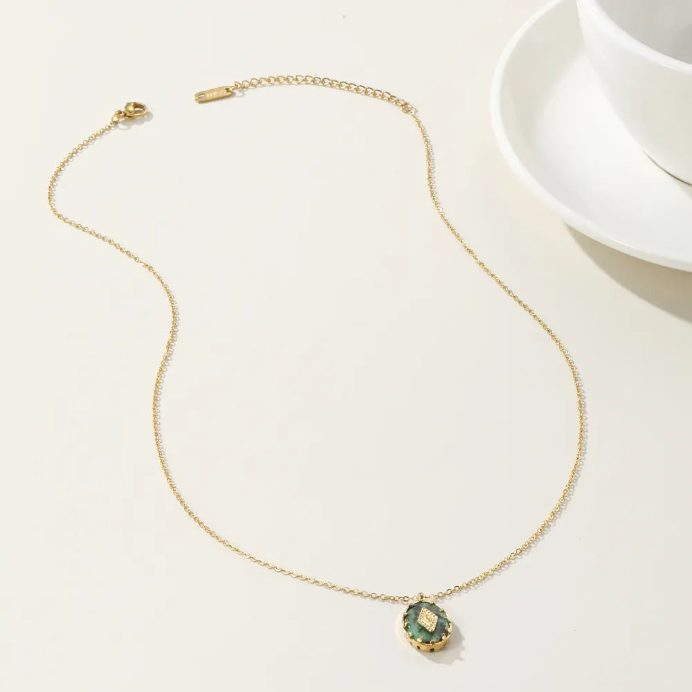 Inner Peace Manifestation Necklace