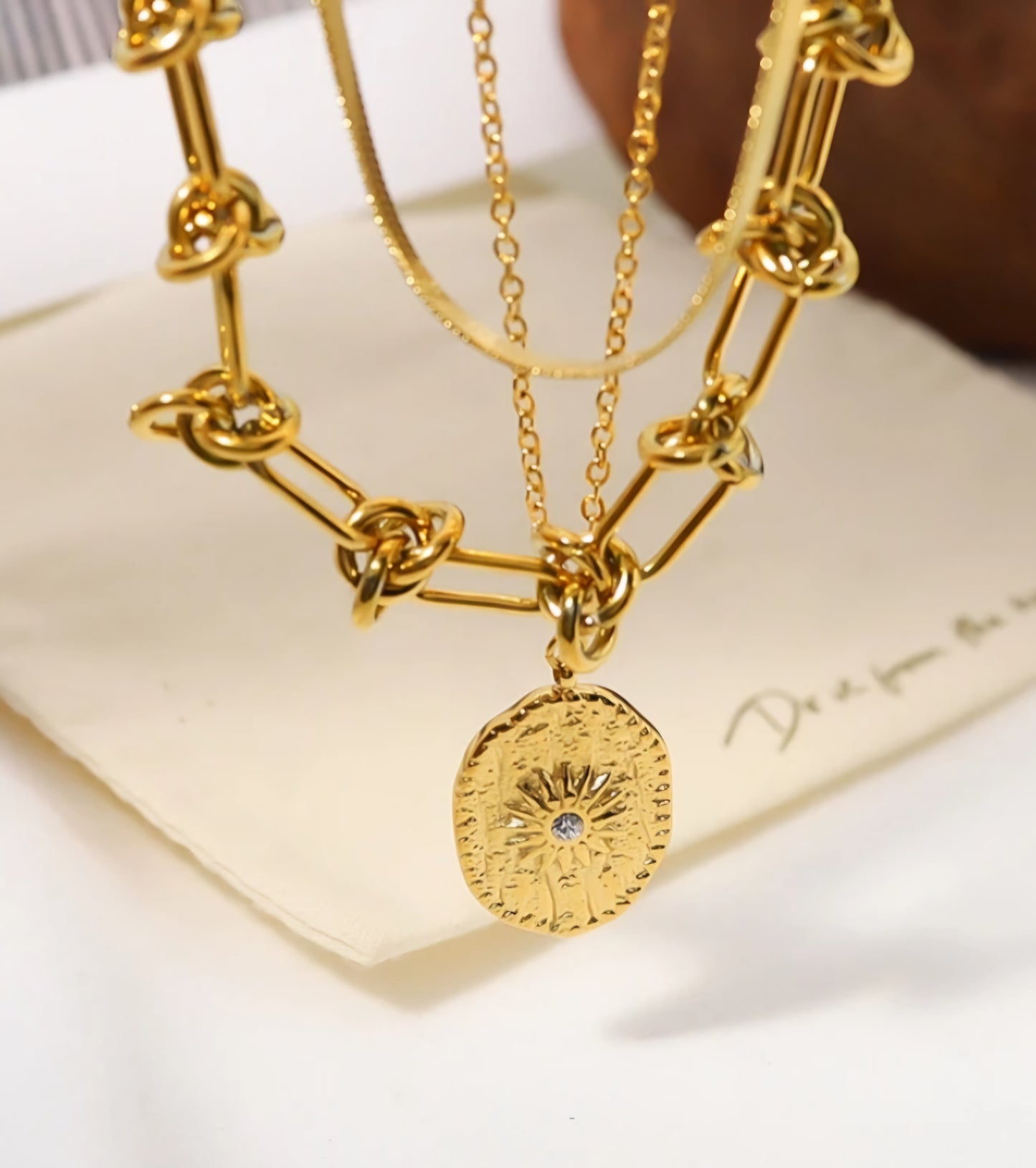 Trust the Universe Necklace