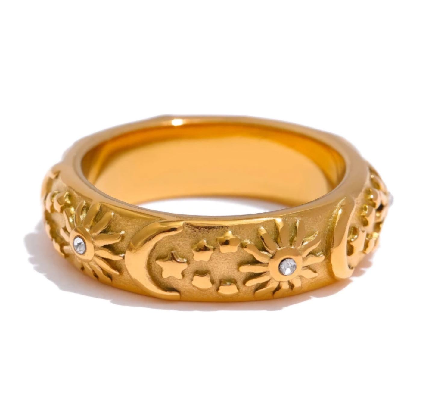 Trust the Universe Ring